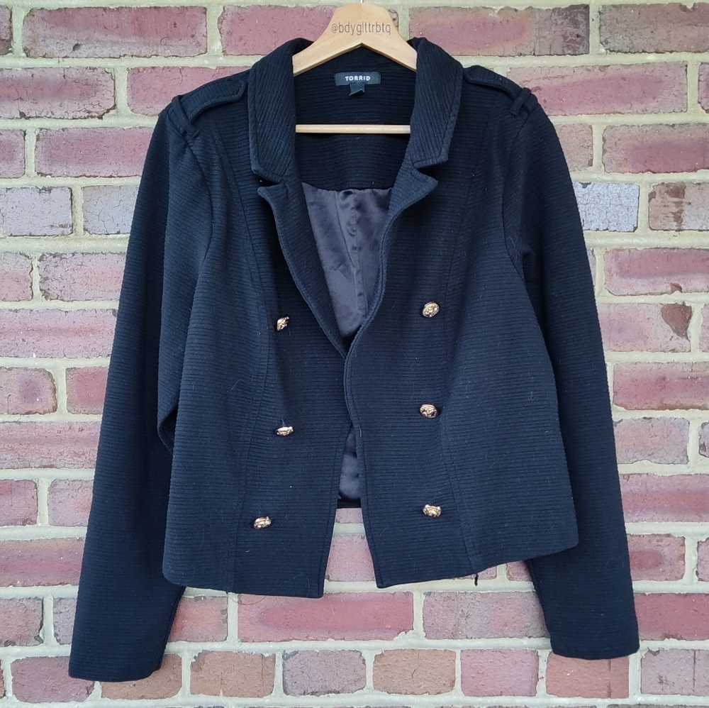 TORRID Blazer Jacket